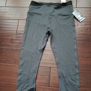 NWT Gray & Black Champion Leggings